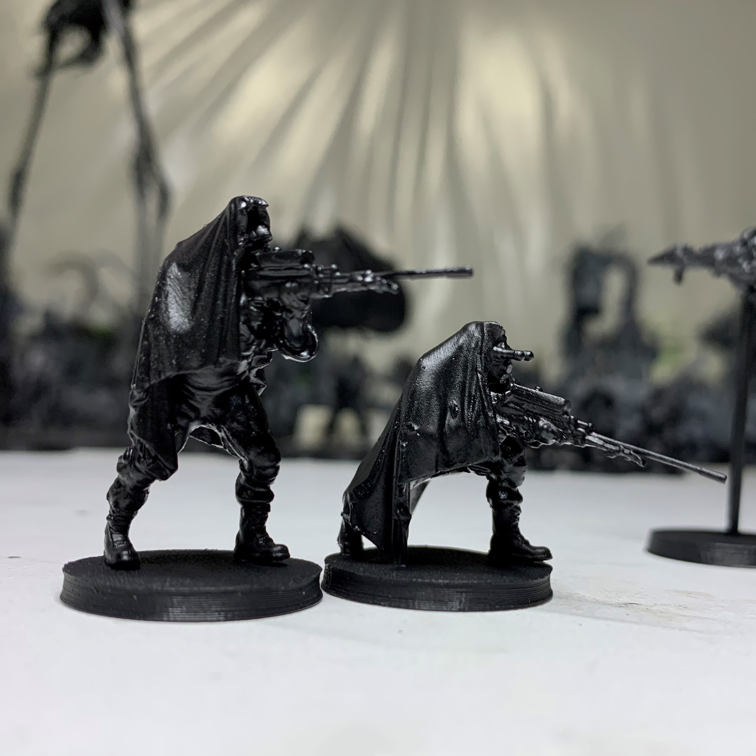 Download Free 3MF File Combine Sniper Team Half Life 3D Printing 